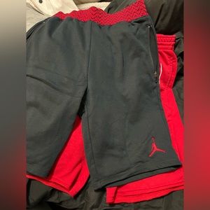 Men’s Jordan sweat shorts size medium gently worn